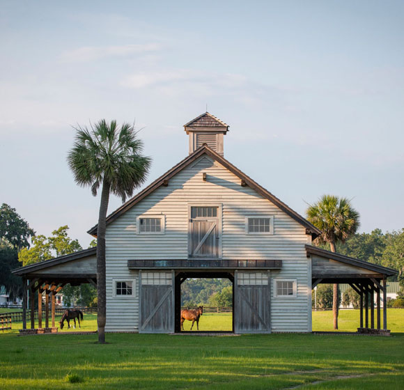 Low Country Barn exterior